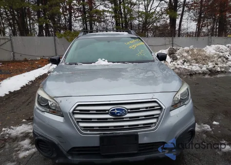 2016 Subaru Outback 2.5I from USA, damaged, VIN 4S4BSAAC8G3249278